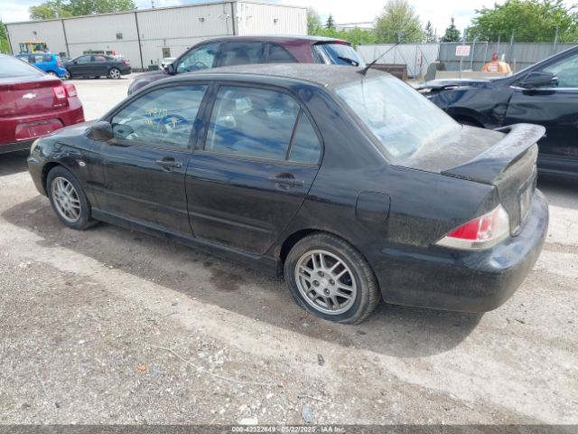 2006 MITSUBISHI LANCER JA3AJ86E16U035908 Photo 2