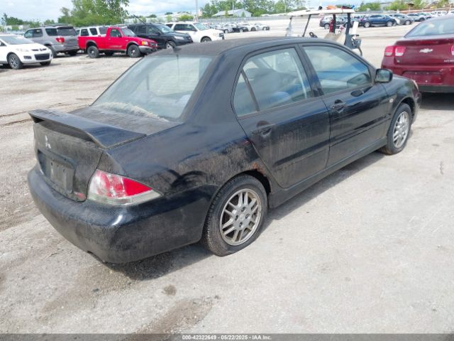2006 MITSUBISHI LANCER JA3AJ86E16U035908 Photo 3