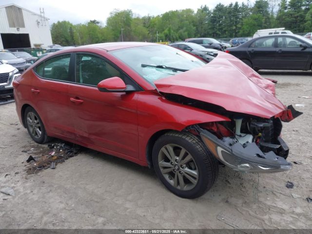 2018 HYUNDAI ELANTRA 5NPD84LF0JH338648