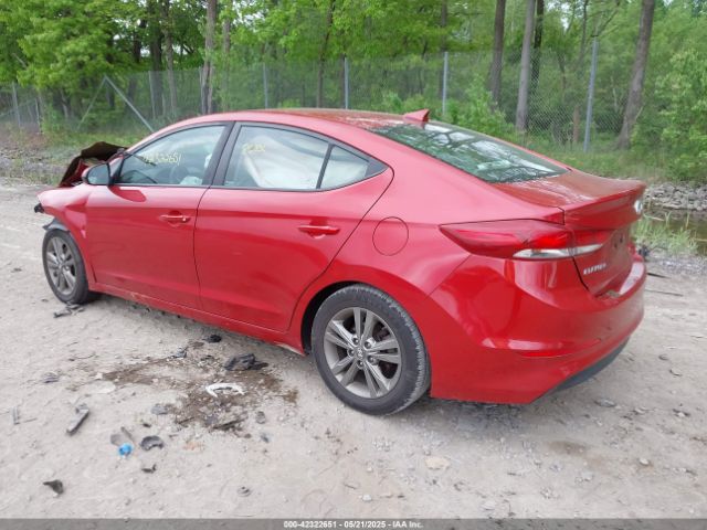2018 HYUNDAI ELANTRA 5NPD84LF0JH338648 Photo 2