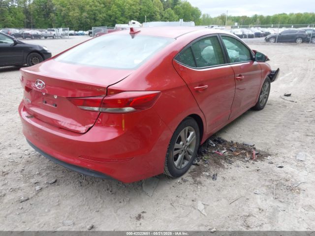2018 HYUNDAI ELANTRA 5NPD84LF0JH338648 Photo 3