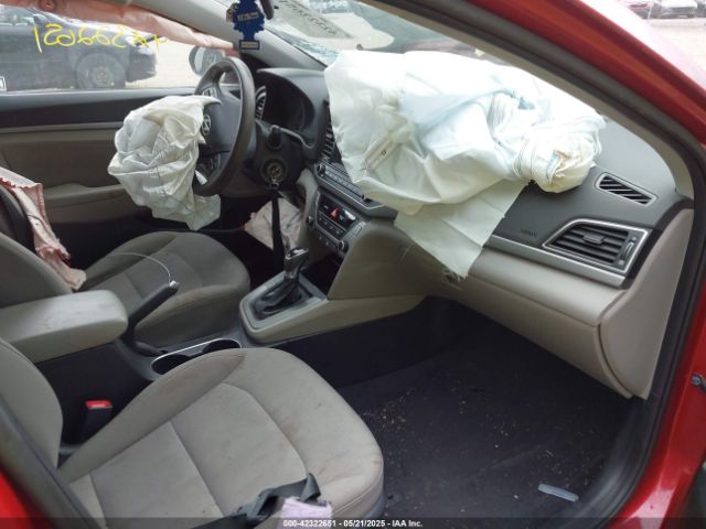2018 HYUNDAI ELANTRA 5NPD84LF0JH338648 Photo 4