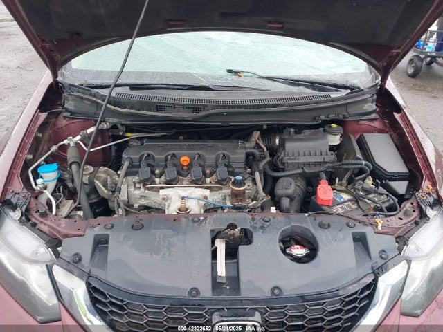 2015 Honda Civic Ex-l მანქანა იყიდება აუქციონზე, vin: 19XFB2F99FE034248, აუქციონის ნომერი: 42322652