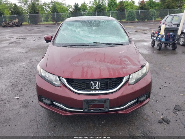 2015 Honda Civic Ex-l მანქანა იყიდება აუქციონზე, vin: 19XFB2F99FE034248, აუქციონის ნომერი: 42322652