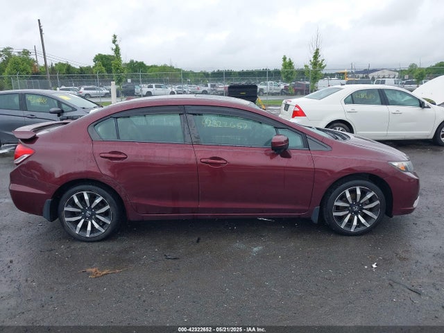 2015 Honda Civic Ex-l მანქანა იყიდება აუქციონზე, vin: 19XFB2F99FE034248, აუქციონის ნომერი: 42322652