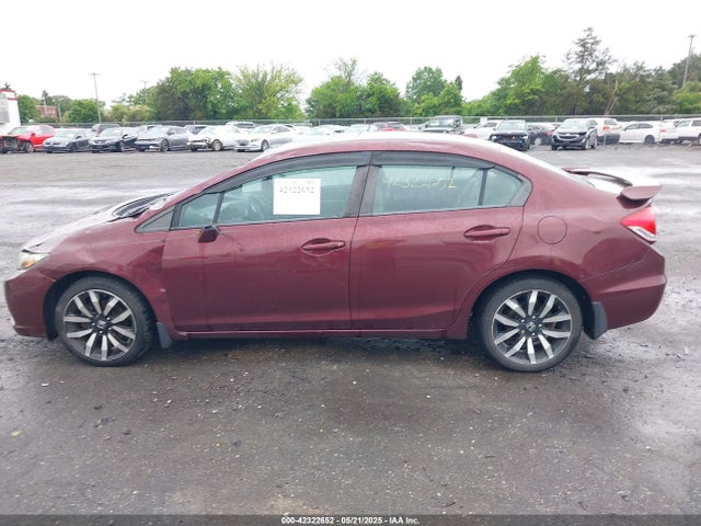 2015 Honda Civic Ex-l მანქანა იყიდება აუქციონზე, vin: 19XFB2F99FE034248, აუქციონის ნომერი: 42322652