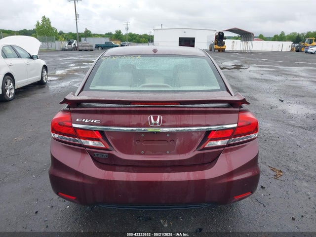 2015 Honda Civic Ex-l მანქანა იყიდება აუქციონზე, vin: 19XFB2F99FE034248, აუქციონის ნომერი: 42322652