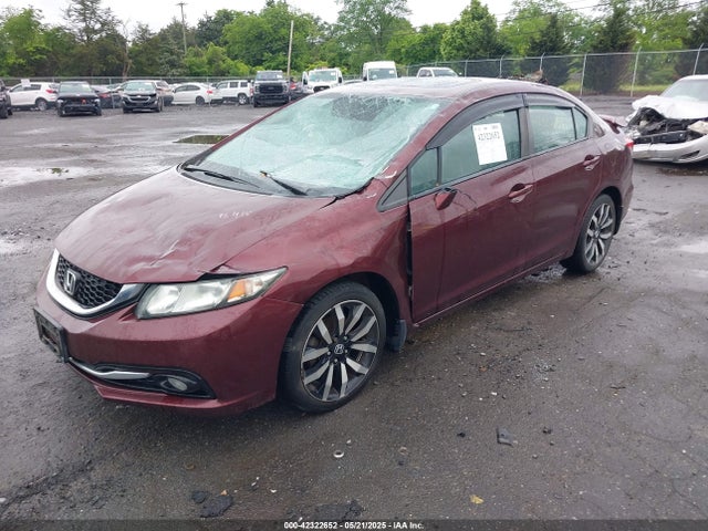 2015 Honda Civic Ex-l მანქანა იყიდება აუქციონზე, vin: 19XFB2F99FE034248, აუქციონის ნომერი: 42322652