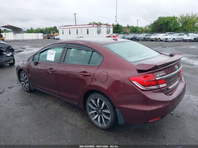 2015 Honda Civic Ex-l მანქანა იყიდება აუქციონზე, vin: 19XFB2F99FE034248, აუქციონის ნომერი: 42322652