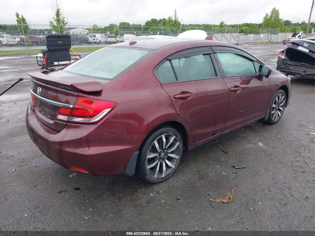 2015 Honda Civic Ex-l მანქანა იყიდება აუქციონზე, vin: 19XFB2F99FE034248, აუქციონის ნომერი: 42322652