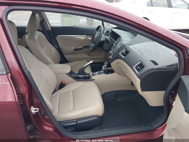 2015 Honda Civic Ex-l მანქანა იყიდება აუქციონზე, vin: 19XFB2F99FE034248, აუქციონის ნომერი: 42322652