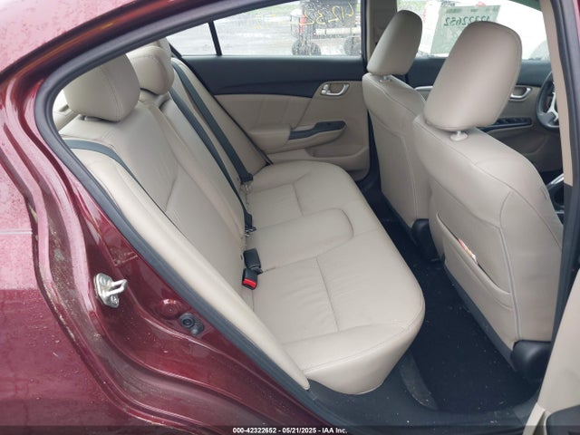 2015 Honda Civic Ex-l მანქანა იყიდება აუქციონზე, vin: 19XFB2F99FE034248, აუქციონის ნომერი: 42322652