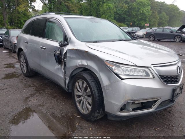 2015 ACURA MDX 5FRYD4H40FB009747 Photo 0