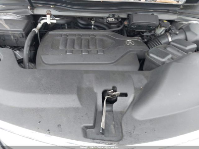 2015 ACURA MDX 5FRYD4H40FB009747 Photo 9