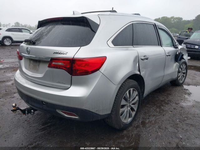 2015 ACURA MDX 5FRYD4H40FB009747 Photo 3
