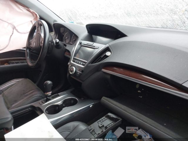 2015 ACURA MDX 5FRYD4H40FB009747 Photo 4