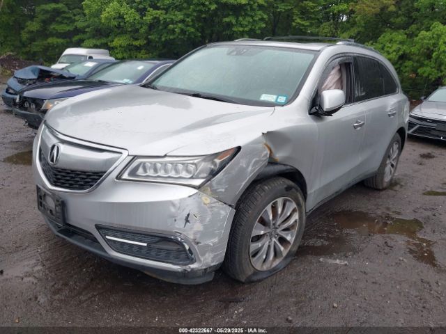2015 ACURA MDX 5FRYD4H40FB009747 Photo 5