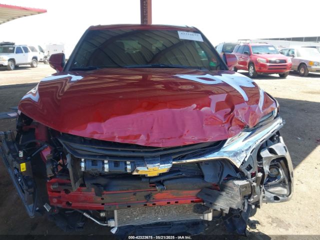 3GNKBCRSXMS575608 Chevrolet Blazer Fwd 2lt