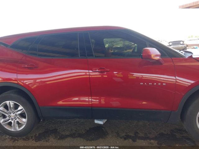 3GNKBCRSXMS575608 Chevrolet Blazer Fwd 2lt