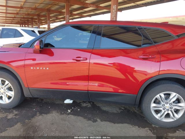 3GNKBCRSXMS575608 Chevrolet Blazer Fwd 2lt