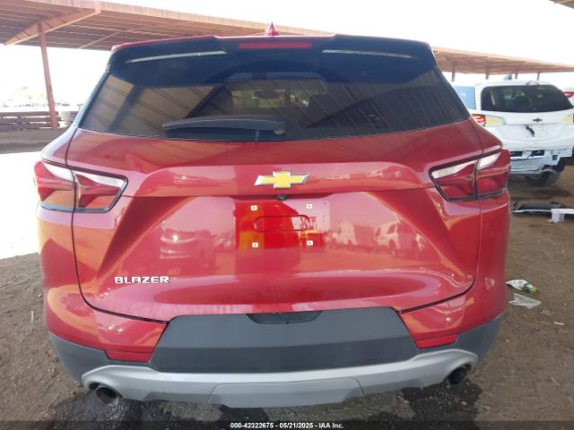 3GNKBCRSXMS575608 Chevrolet Blazer Fwd 2lt