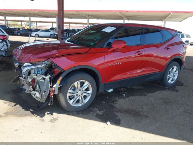 3GNKBCRSXMS575608 Chevrolet Blazer Fwd 2lt