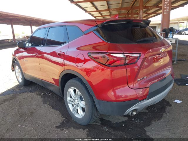 3GNKBCRSXMS575608 Chevrolet Blazer Fwd 2lt