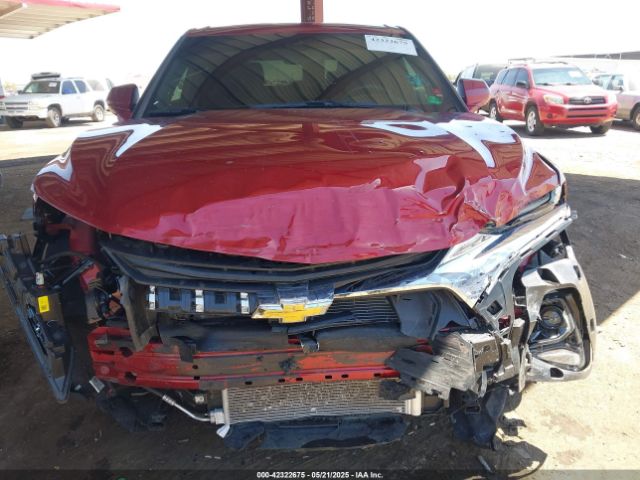 3GNKBCRSXMS575608 Chevrolet Blazer Fwd 2lt