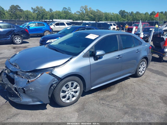 Toyota COROLLA LE 2021 5YFEPMAE4MP211197 Image 2