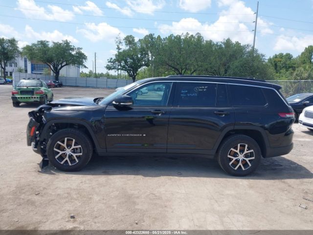1C4RJKBG2R8507247 Jeep Grand Cherokee L Limited 4x4