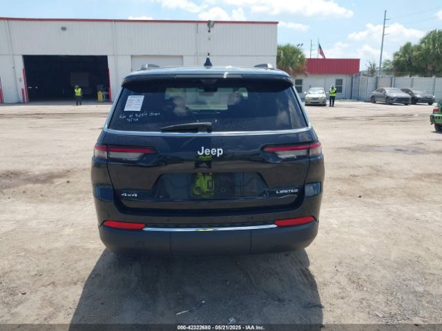 1C4RJKBG2R8507247 Jeep Grand Cherokee L Limited 4x4