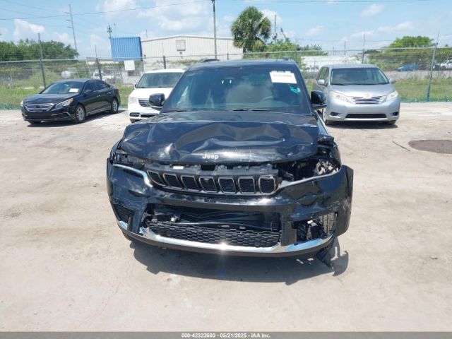 1C4RJKBG2R8507247 Jeep Grand Cherokee L Limited 4x4