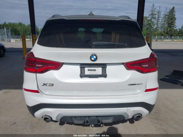 5UXTR9C52KLP96605 BMW X3 Xdrive30i