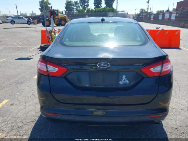 3FA6P0H73ER301673 Ford FUSION SE