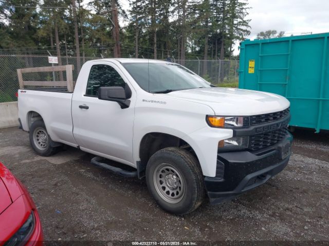 3GCNYAEH9KG199986 Chevrolet Silverado 1500 Work Truck