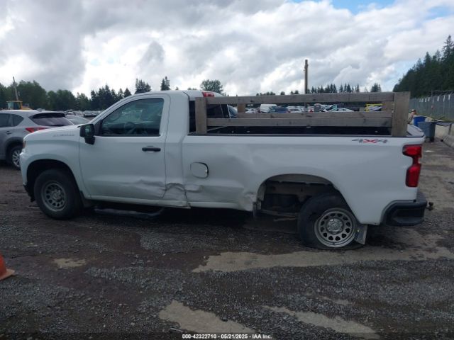 3GCNYAEH9KG199986 Chevrolet Silverado 1500 Work Truck