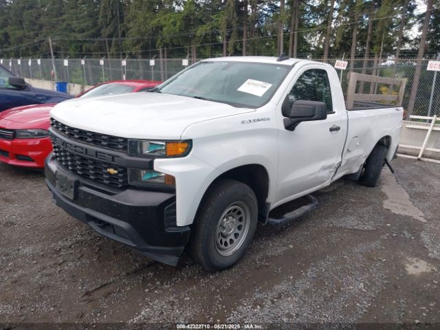 3GCNYAEH9KG199986 Chevrolet Silverado 1500 Work Truck
