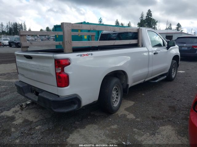 3GCNYAEH9KG199986 Chevrolet Silverado 1500 Work Truck