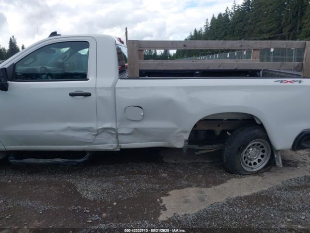 3GCNYAEH9KG199986 Chevrolet Silverado 1500 Work Truck