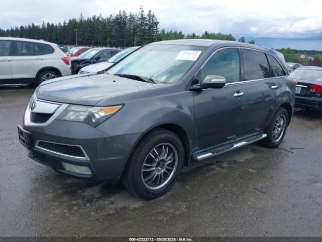 2012 ACURA MDX 2HNYD2H2XCH502436 Photo 1