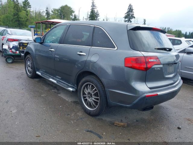 2012 ACURA MDX 2HNYD2H2XCH502436 Photo 2