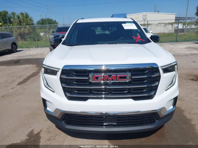 1GKENKRS5SJ155605 GMC Acadia Fwd Elevation