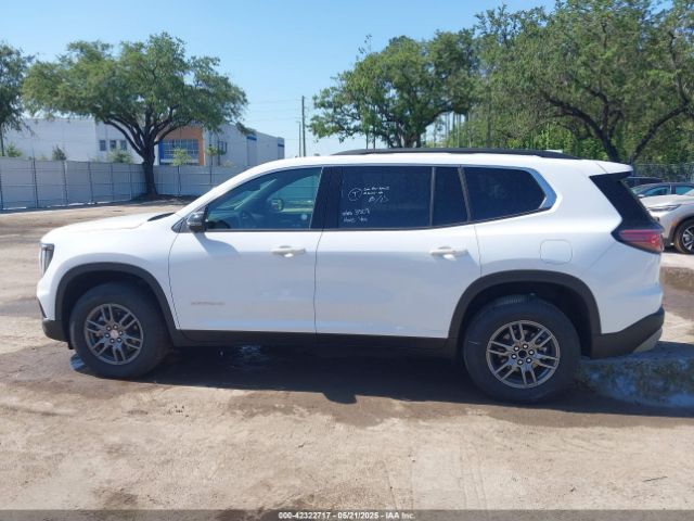 1GKENKRS5SJ155605 GMC Acadia Fwd Elevation