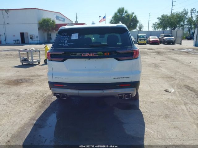 1GKENKRS5SJ155605 GMC Acadia Fwd Elevation