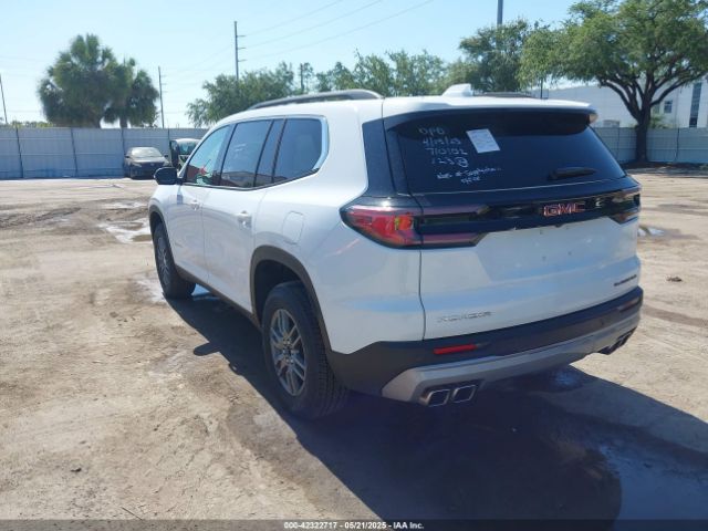 1GKENKRS5SJ155605 GMC Acadia Fwd Elevation