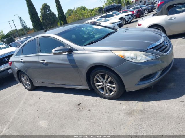 5NPEB4AC6EH867817 Hyundai SONATA GLS