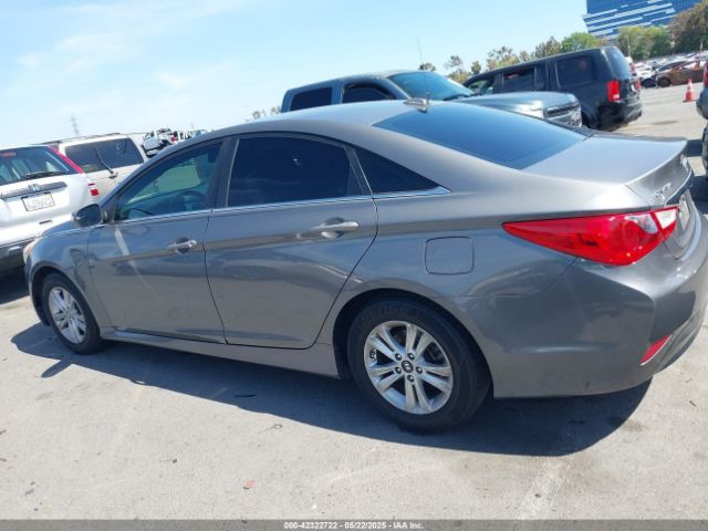 5NPEB4AC6EH867817 Hyundai SONATA GLS