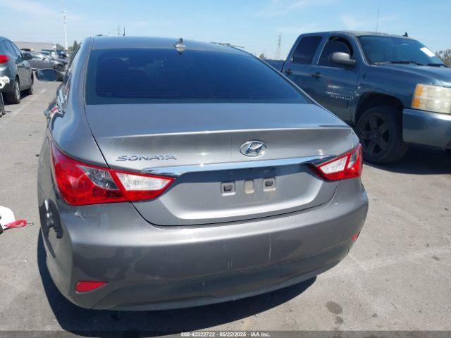 5NPEB4AC6EH867817 Hyundai SONATA GLS