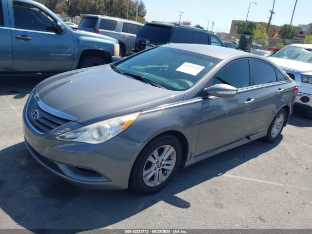 5NPEB4AC6EH867817 Hyundai SONATA GLS