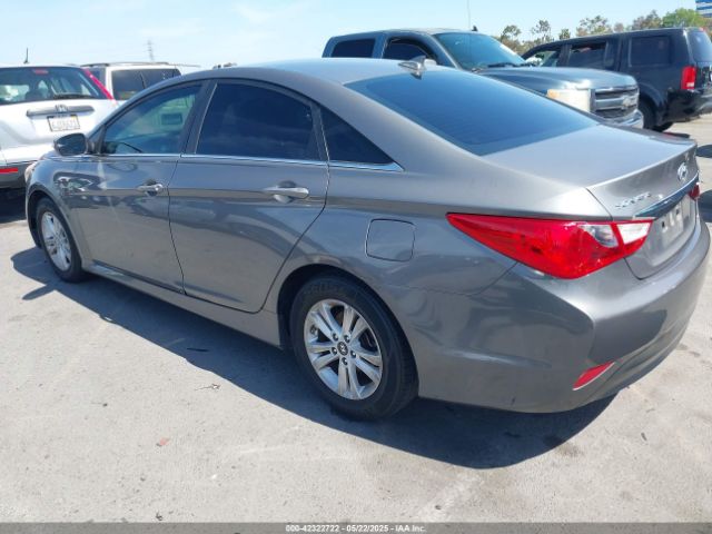 5NPEB4AC6EH867817 Hyundai SONATA GLS